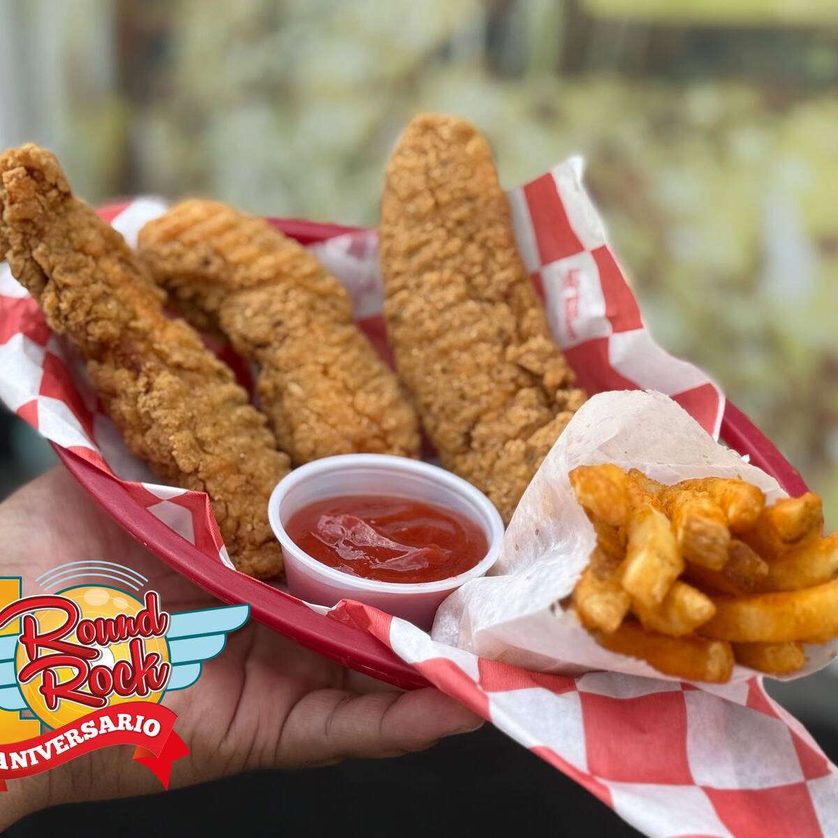 Orden de Tenders con Papas