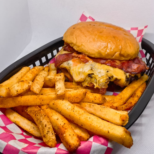 Triple Cheese Burger