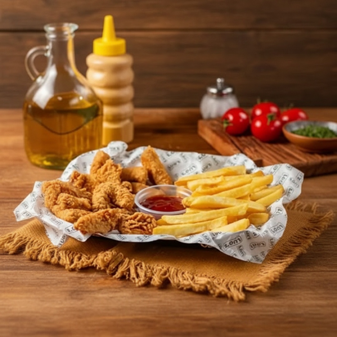 Peixe Cará Açu – 180 gramas Batata – 200 gramas 1 molho – 60 gramas