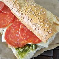 Chapata de Pepperoni