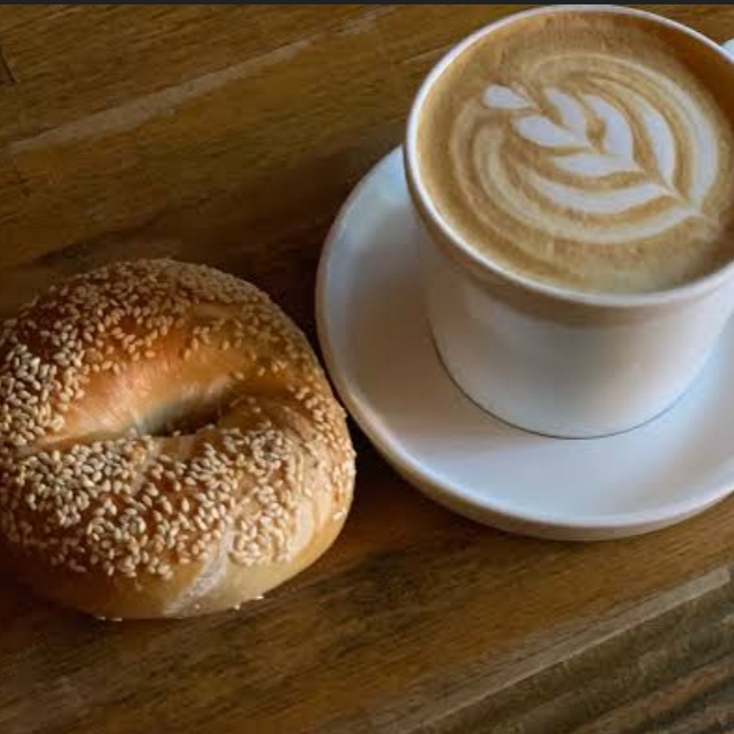 Bagel + Latte