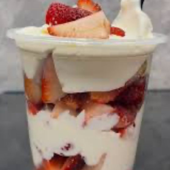 Fresa con Crema (grande)