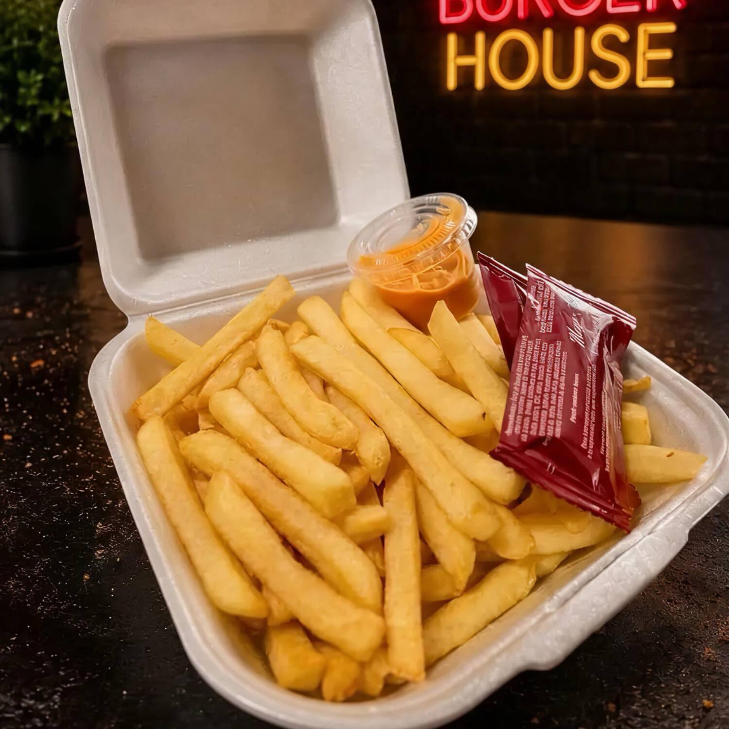 ½ Orden de Papas a la Francesa