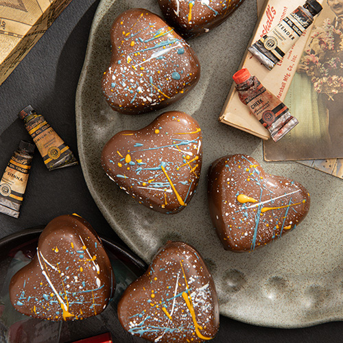 Corazón Sacher Decorado