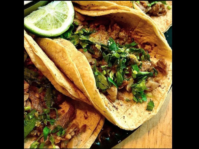 Taco de Barbacoa sin Grasa