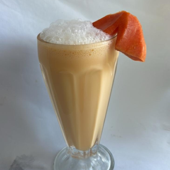 Licuado de Papaya