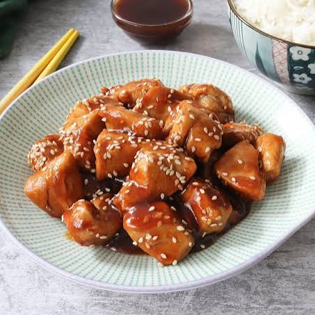 Pollo Teriyaki