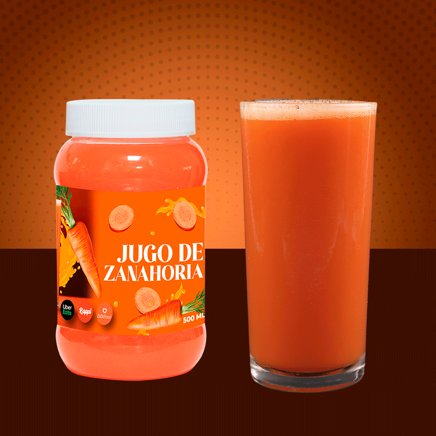 Jugo Zanahoria 500 Ml