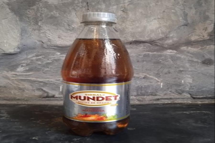 SIDRAL MUNDET 600ML