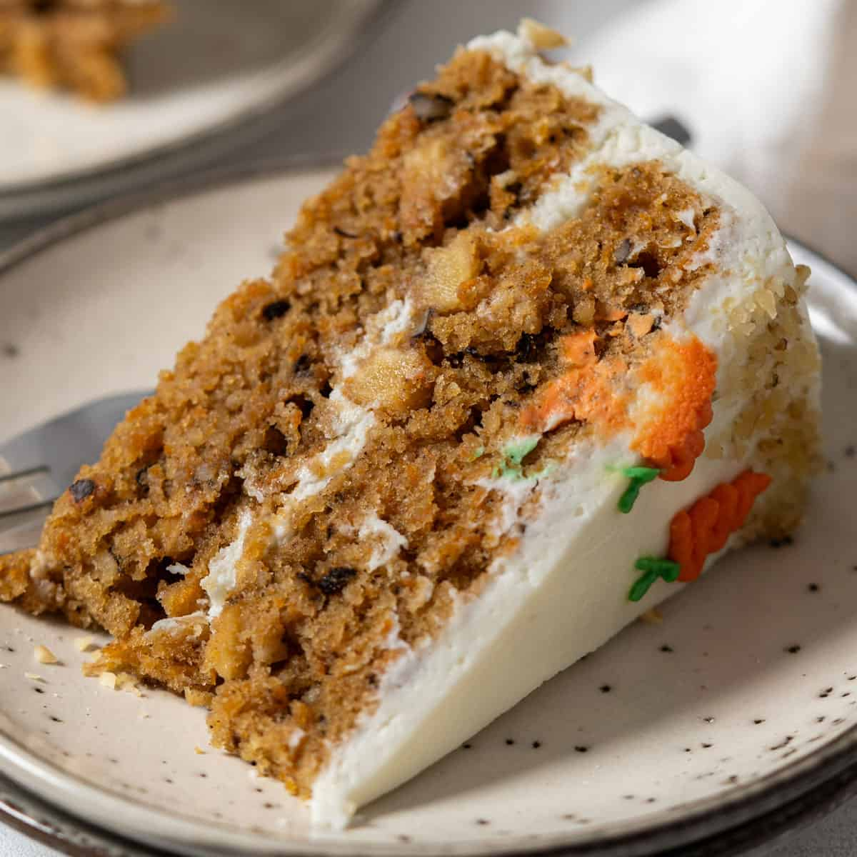 Pastel de Zanahoria