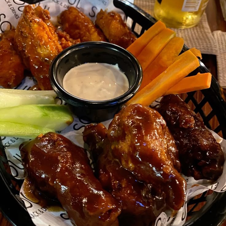 Alitas BBQ, Picosas y Combinadas