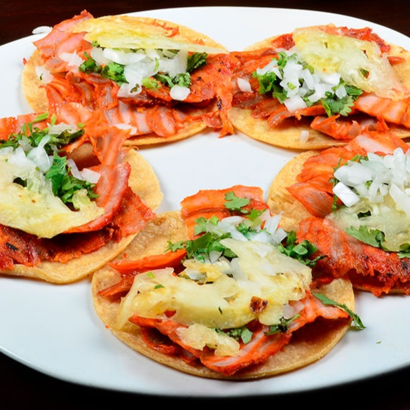 Orden de 5 Tacos al Pastor