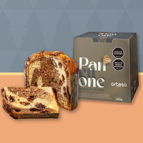 Panettone Tornado De Chocolate Eequeño