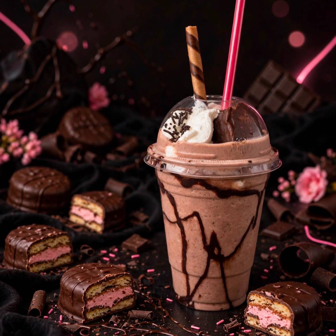 Frappe de Gansito