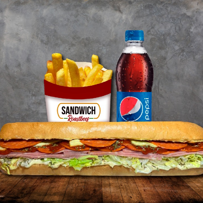 Combo Sándwich Italiano