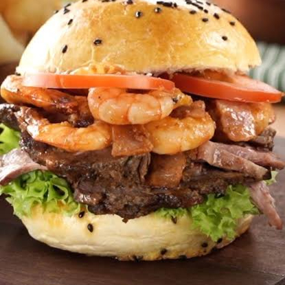 Burger mar y tierra