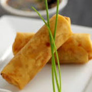 são 20 Hot holl salmão + 2 harumak churros