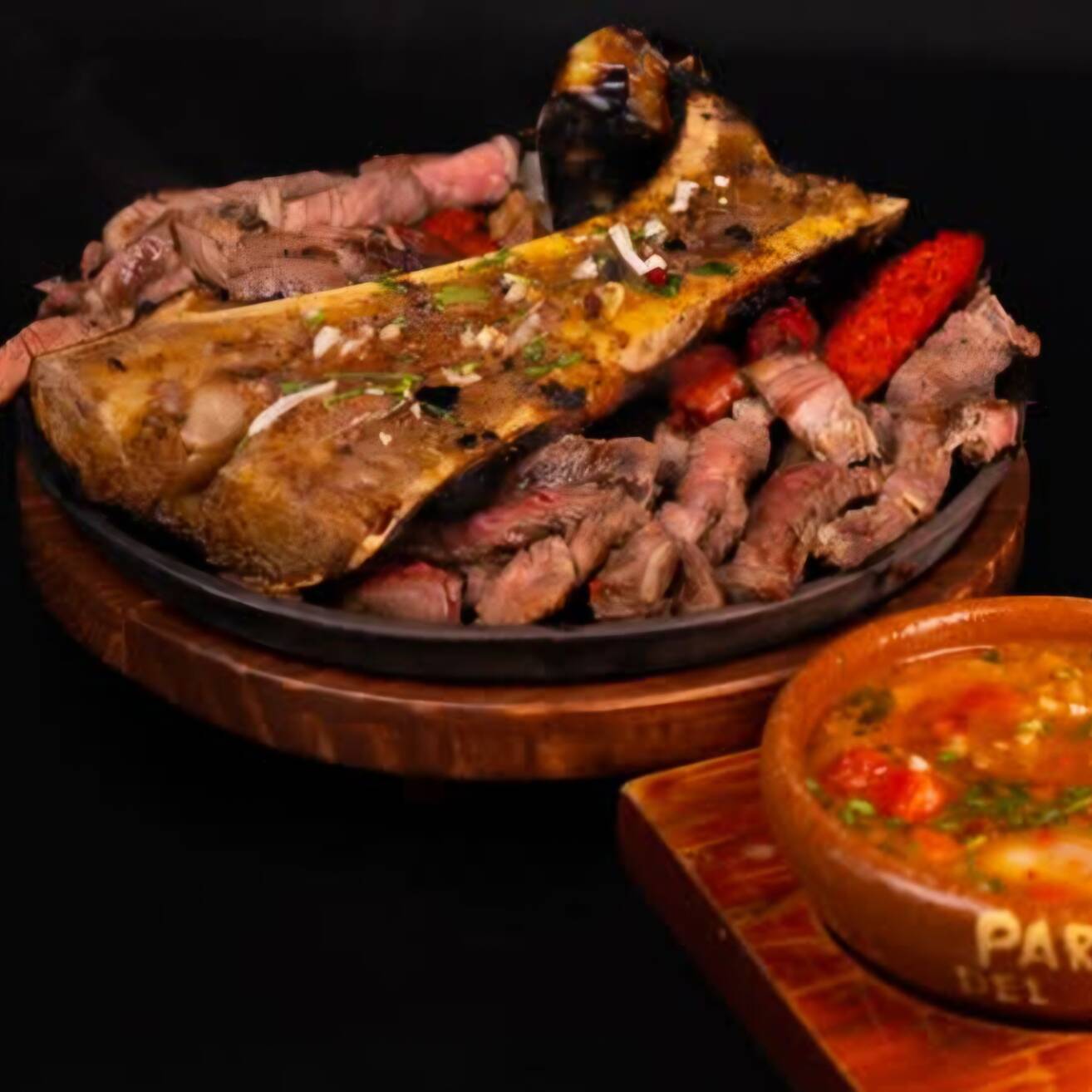 Parrilla del Patrón JR