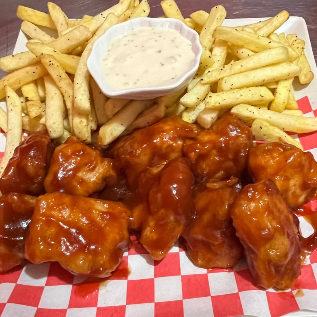 Boneless Bbq