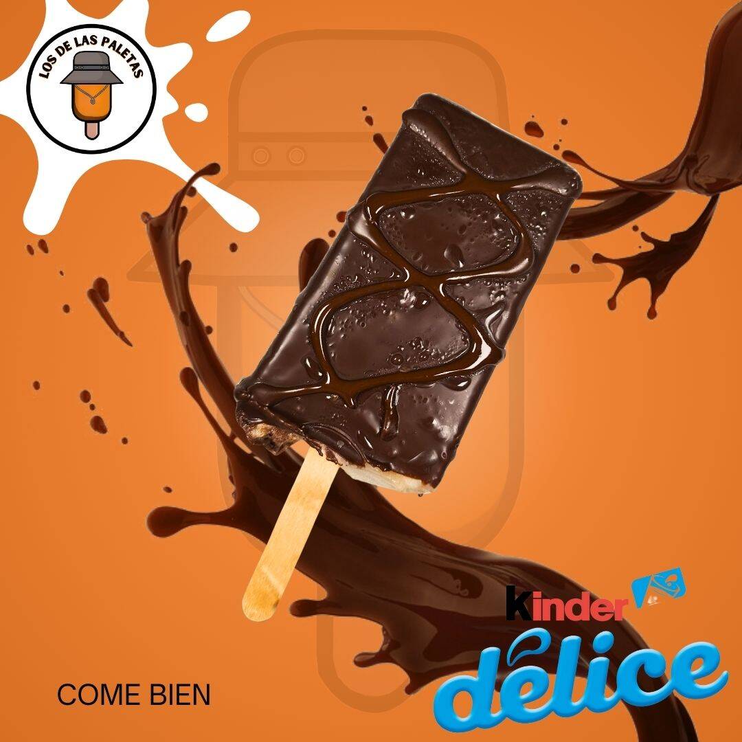 Paleta Kinder Delice