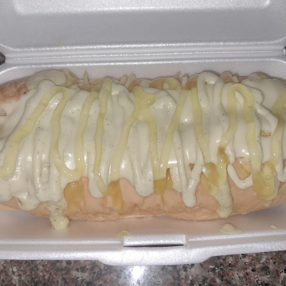 Perro Gratinado + Gaseosa 250 Ml