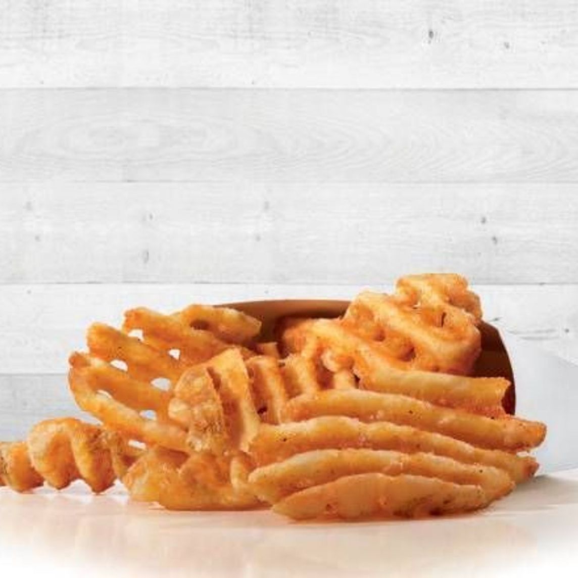 Papas crisscut