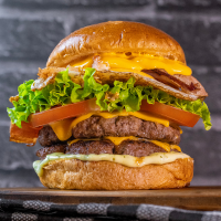 Combo 1 Chesse tatuzão 1 fritas 250gr 1 Refrigerante 350ml