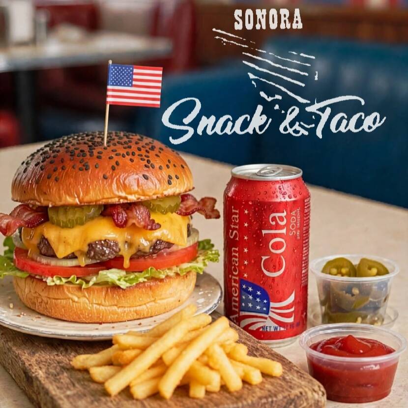 HAMBURGUESA AMERICANA