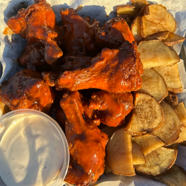 Alitas Fuego Currucú