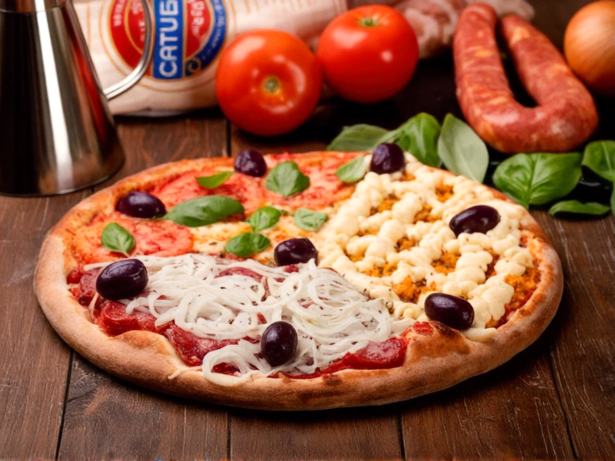 Amor De Pizza Express - A Pizzaria Mais Rápida Da Região