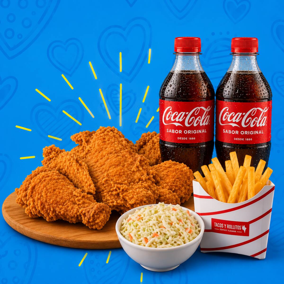 Combo de 4 Piezas