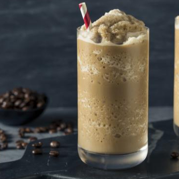 Granizado de Capuccino de Vainilla