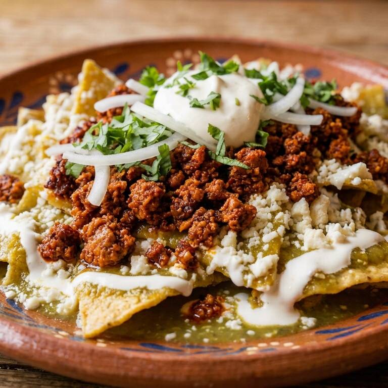 CHILAQUILES CHORIZO