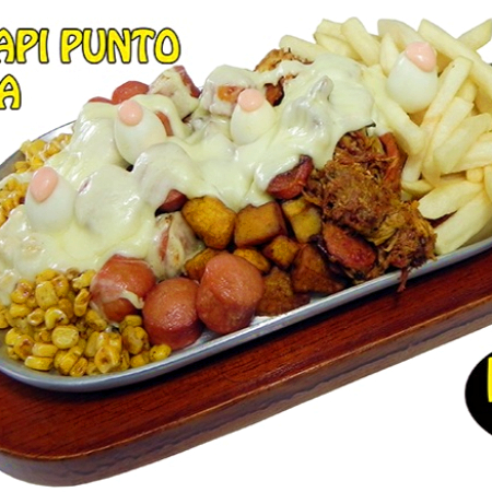 Mega Salchipapa Punto