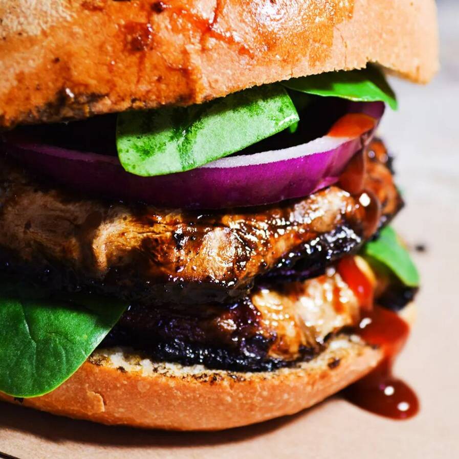 Hamburguesa Vegetariana