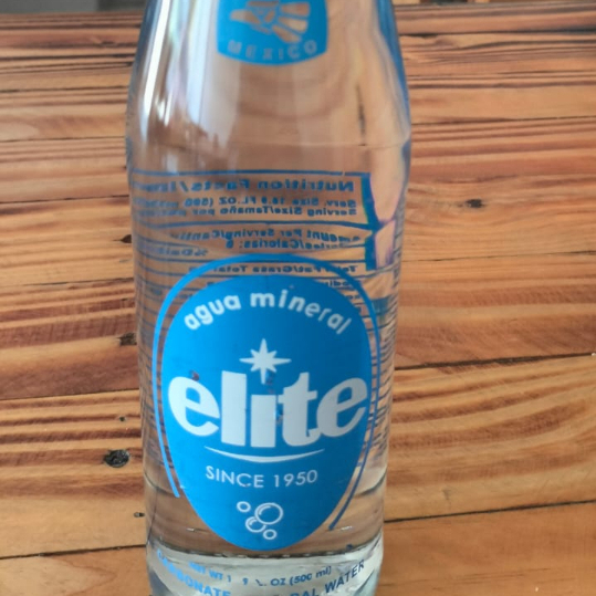 Agua Mineral 500 ML