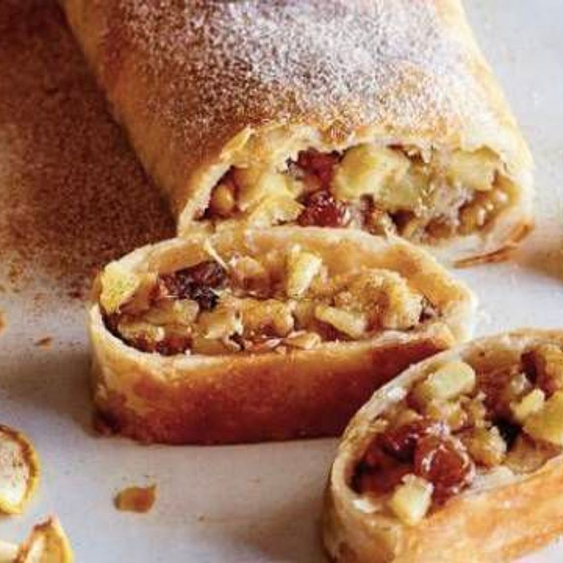 Strudel de manzana
