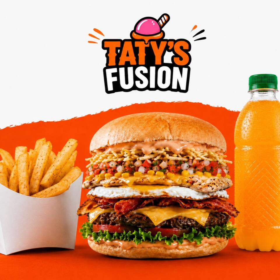 Super Burger TATYS en (Combo)