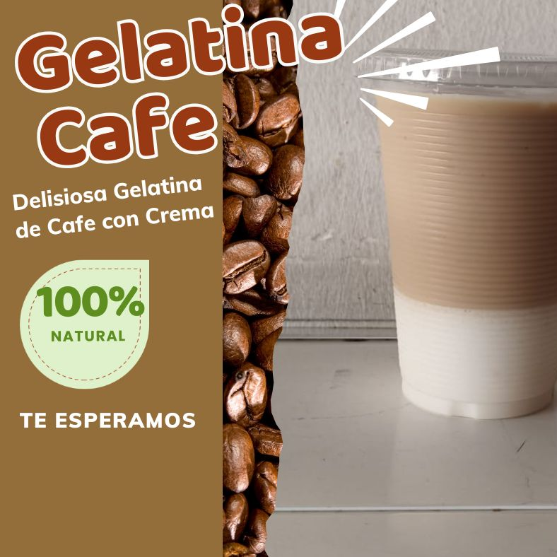 GELATINA DE CAFE