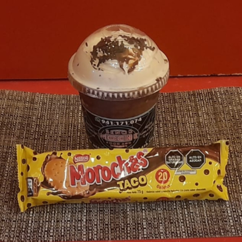 FRAPPÉ DE MOROCHAS