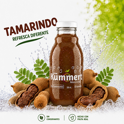 Jugo Kummert Sabor Tamarindo
