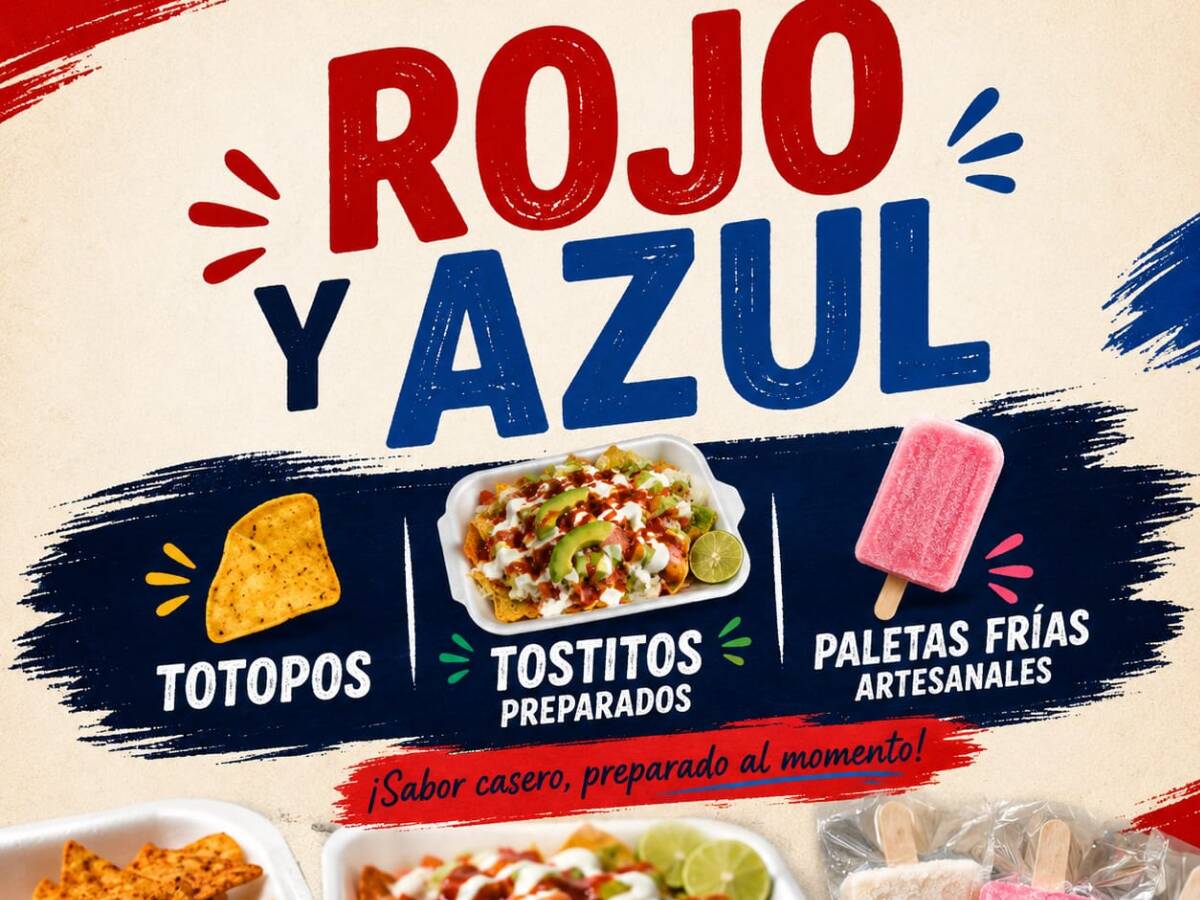 Rojo Y Azul