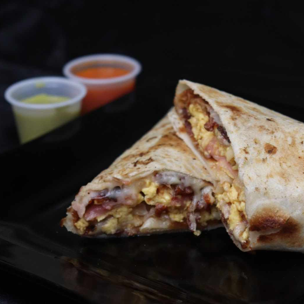 Burrito de Chicharrón