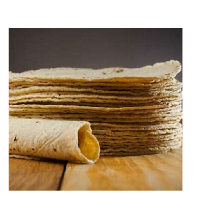 1/2 Kg de tortillas