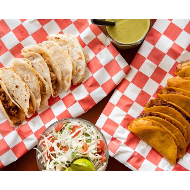 TACOS A VAPOR ORDEN