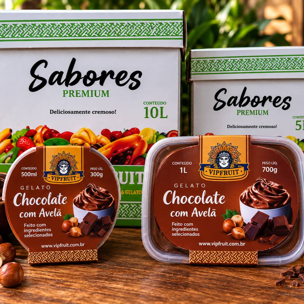 Voltamos com tudo! O sorvete de Chocolate com Avelã chegou pra deixar seu Dia ainda mais doce e geladinho Cremoso, intenso e com aquele sabor que derrete na boca! Corre pra garantir o seu no Salomão Açaí 15, porque esse aqui some rápido!