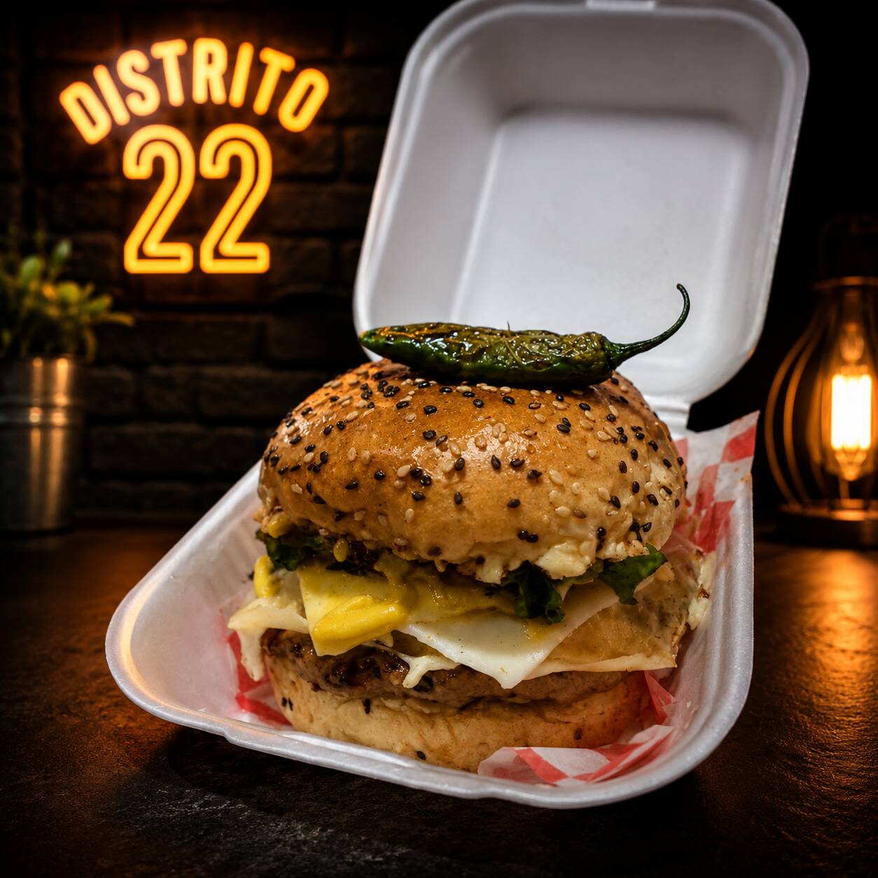 Hamburguesa Clásica