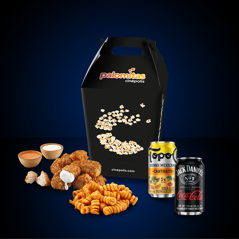 Combo Boneless en Pareja - Con Alcohol