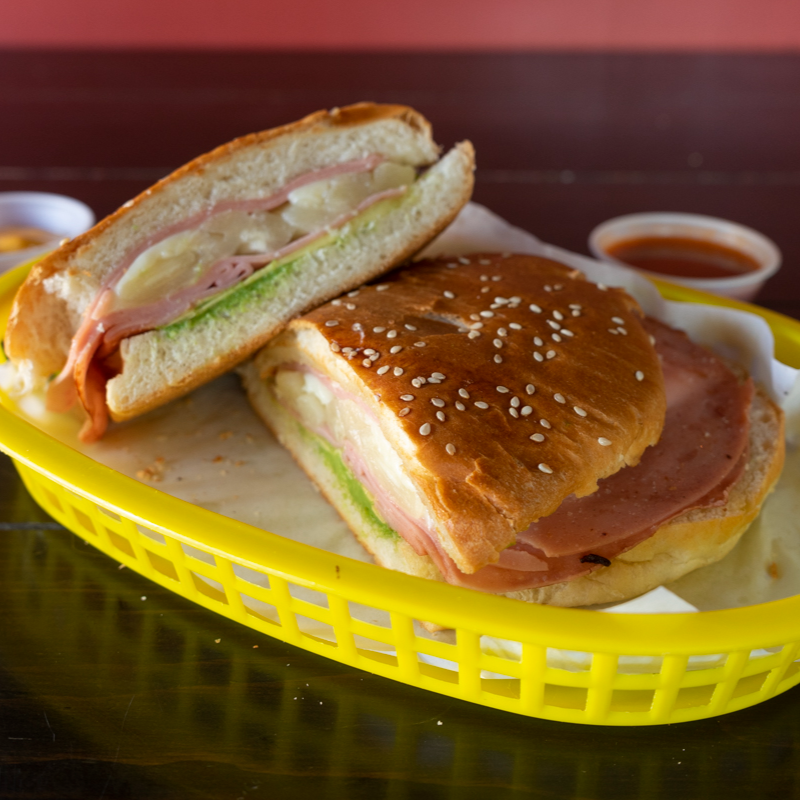 Torta Hawaiana