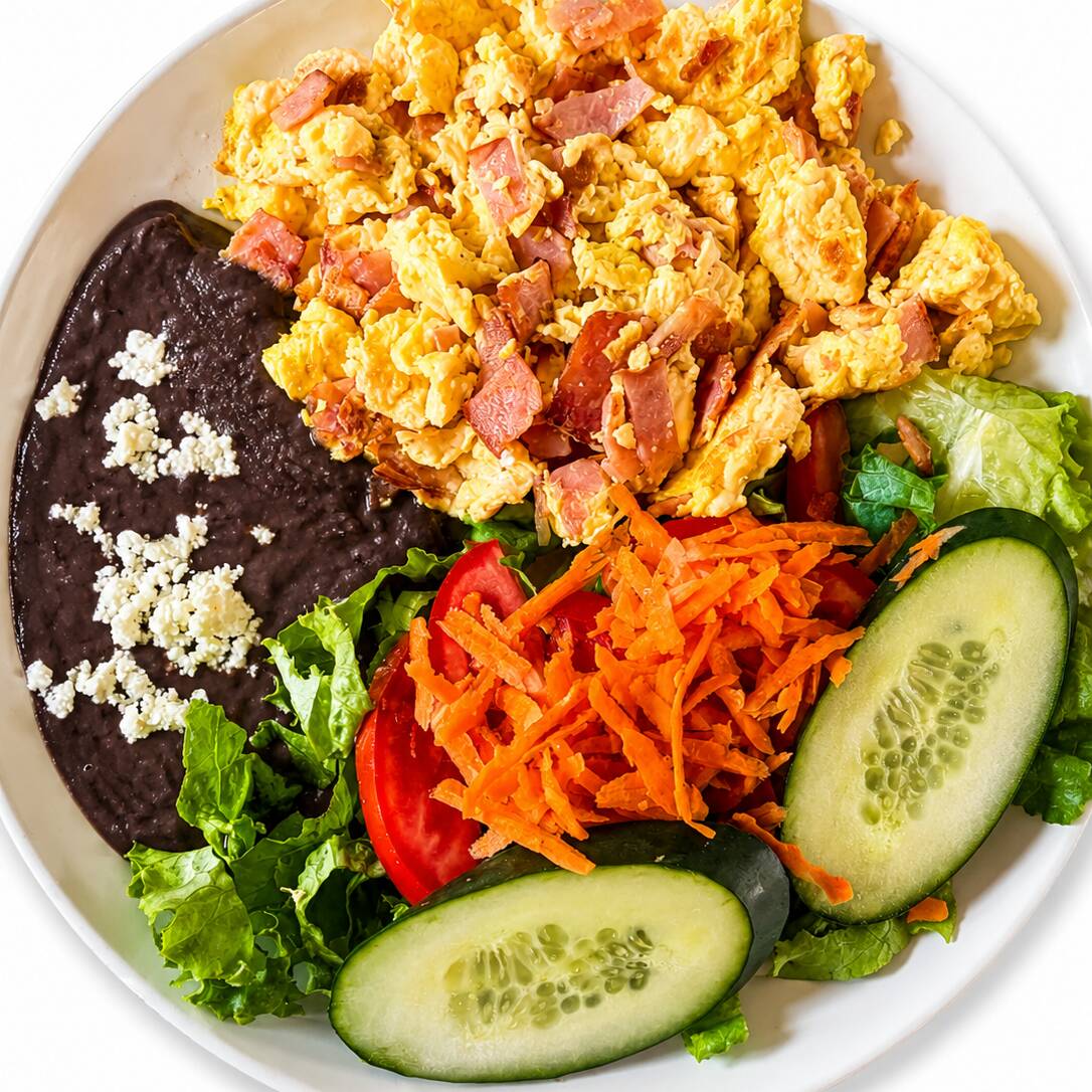 Huevos con Jamón